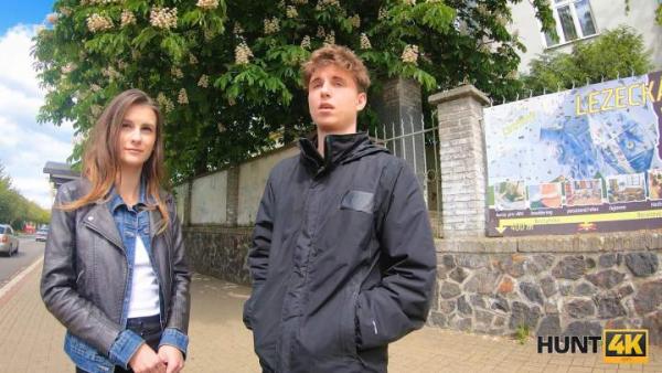 Hunt4K E19 - Adelle Unicorn - I'll Buy You A Bus Ticket, And You Serve My Dick