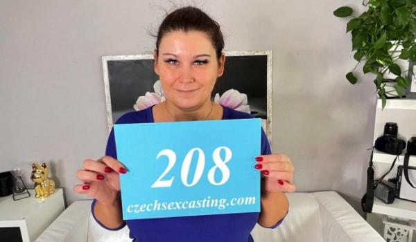 CzechSexCasting 208 - Laura Titaphea and Steve Q - Czech Busty MILF Spread Her Legs For Great Job