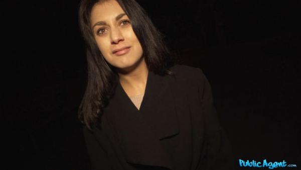 PublicAgent - Francesca Palma - Lost Italian Fucked in a Hostel