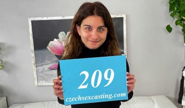 CzechSexCasting 209 - Mia - Pocket Sized Newbie Shagged In Casting