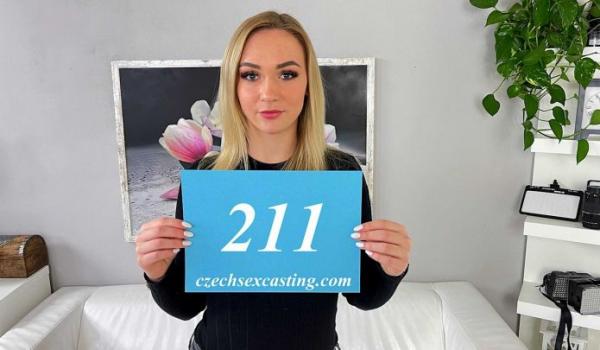 CzechSexCasting 211 - Jenny Wild - Sexy Blonde Cock Eater Shines In Casting