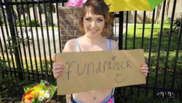 PublicPickUps - Ava Sinclaire and Zeus - Fund Me And Fuck Me