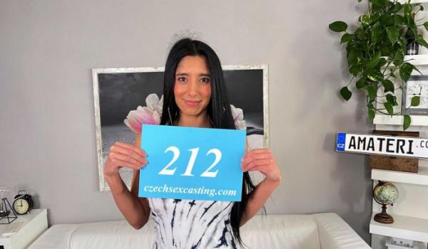 CzechSexCasting 212 - Wild Nicol and Thomas - She Came To The Casting Without Underwear
