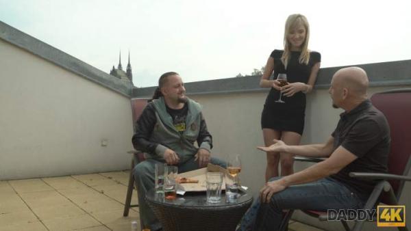 Daddy4K E14 - Angel Piaf - Would You Pole-Dance On My Dick