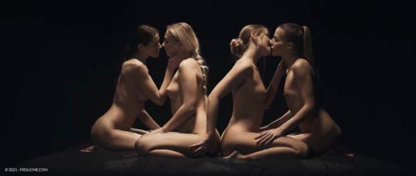 FrolicMe - Alexis Crystal, Eveline Dellai, Jenny Wild And Sybil - Pure Pleasure