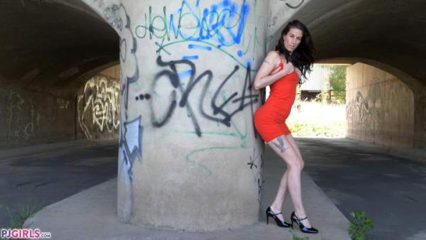 PJGirls - Ali Bordeaux - Ali Under The Bridge