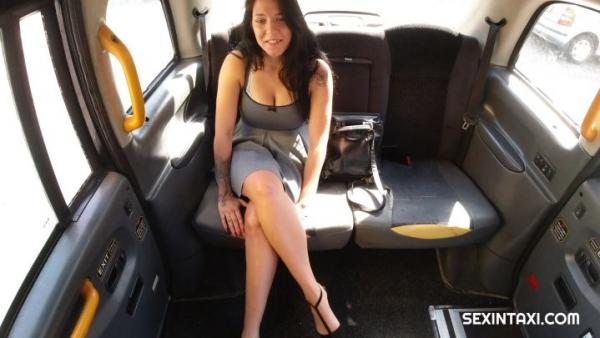 SexInTaxi E38 - Sarah Simons and Thomas - She Used The Driver To Take Revenge On Her Boyfriend