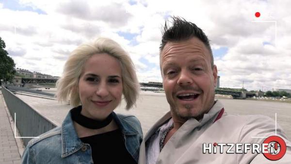 Hitzefrei - Amy Douxxx - DELICIOUS!!! German fucks Hungarian on vacation!