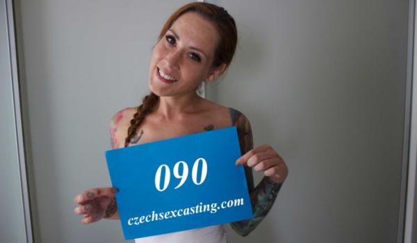 CzechSexCasting 090 - Czech Tattooed Girl Foxy Sanie