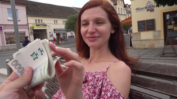 CzechStreets E130 - Lina - Public Orgasm