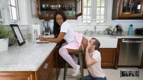 IKnowThatGirl - Lacey London and Brick Danger - Study Butt