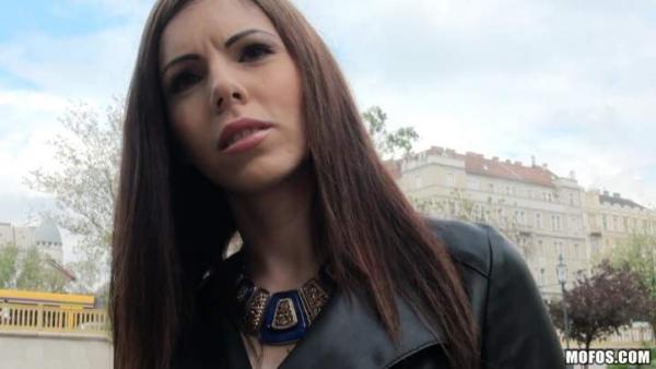 PublicPickUps - Tiffany Shine - Titty-Fucking Hungarian Babe