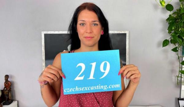 CzechSexCasting 219 - Sarah Simons and Mr. XY - She made him horny