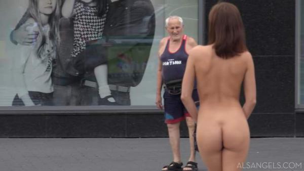 ALSAngels - Antonia Sainz - Public Nudity