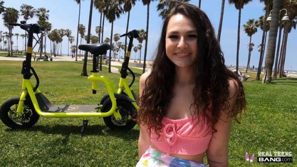 RealTeens - Liz Jordan Wears A G String Under Her Miniskirt And Flashes In Public