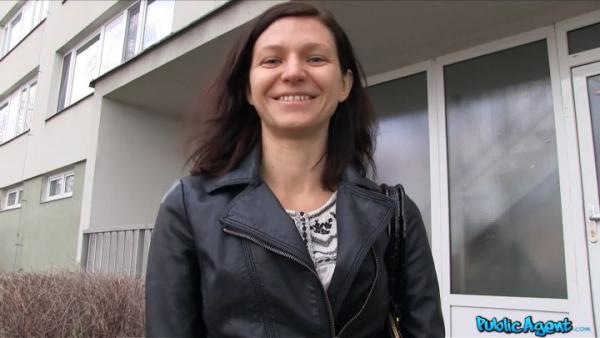 PublicAgent - Arian Joy - Tourist Fucks For Money in Public