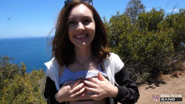 RealTeens - Freya Parker Pleases Herself During An Island Vacation