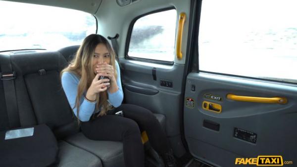 FakeTaxi - May Thai - Clean My Cab or Suck My cock