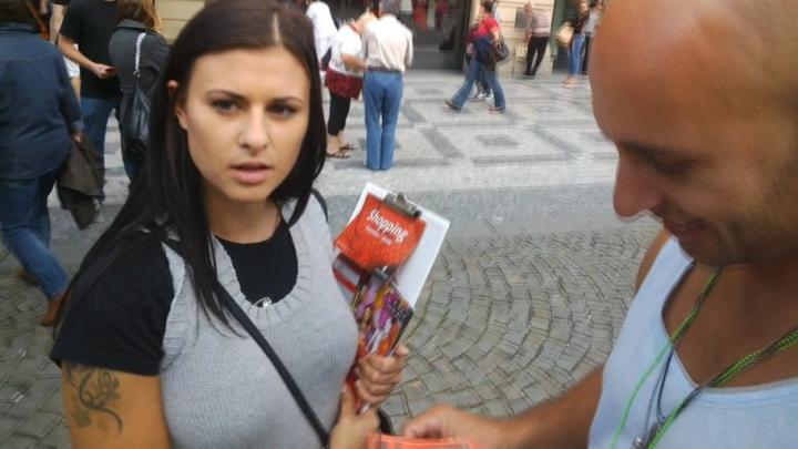 Czech Spy 6 - Billie Star