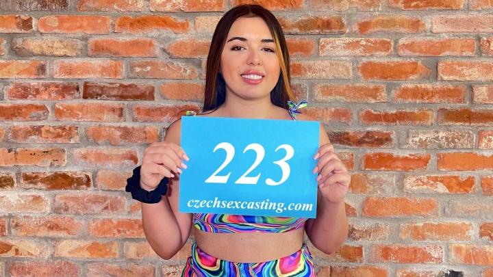 CzechSexCasting 223 - Diana Rius and Thomas - She wants to do a porn