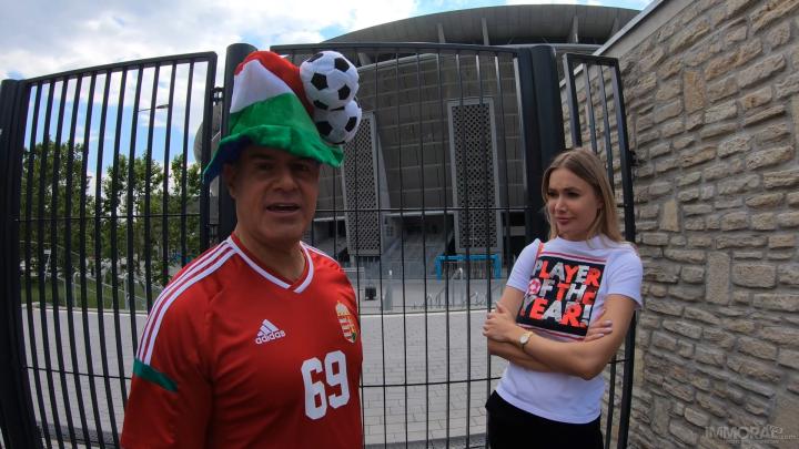 ImmoralLive - Venera Maxima - She Is Better Than A Soccer Player With Her Feet!