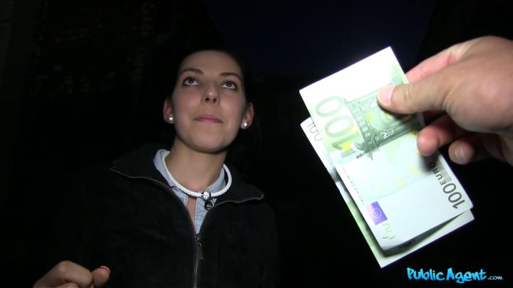 PublicAgent E291 - Bessie Lowe - Her Pussy Gets Wet When He Pays Her For Sex