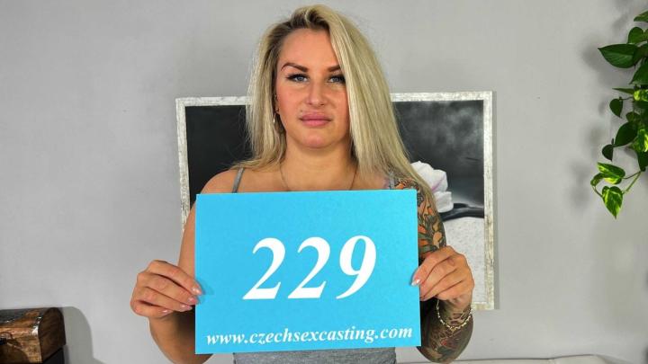 CzechSexCasting 229 - Jarushka Ross and Steve Q - Busty blonde is looking for something different