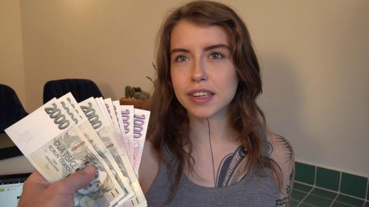 CzechStreets E132 - Eden Ivy - Pizza with an extra cum