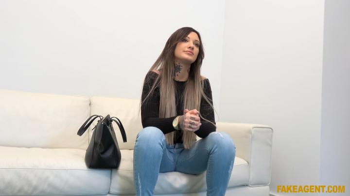 FakeAgent - Adel Asanty - Tattooed Ukrainian Babe Loves Cock