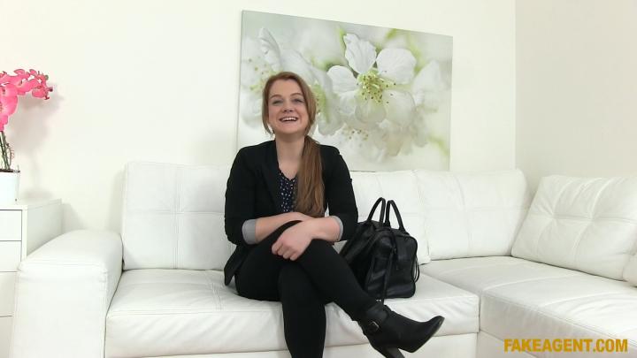 FakeAgent - Alex Ginger - Shy Student Looking for Model Job