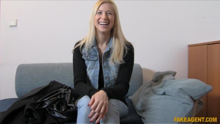 FakeAgent E44 - Anastasia Devine - Happy Blonde Loves Getting Cum On Her Big Tits