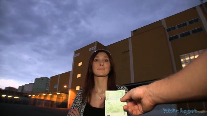 PublicAgent E04 - Kattie aka Kattie Gold - An anal Adventure For Brunette And A Stranger