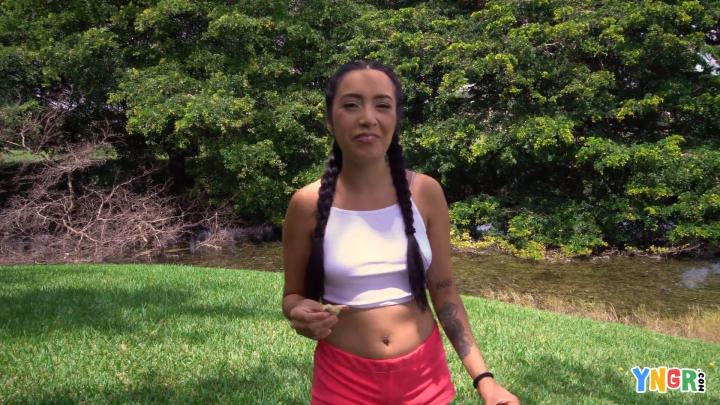 YNGR - Paulina Ruiz Loves The Feeling Of Hard Dick In Her Mouth