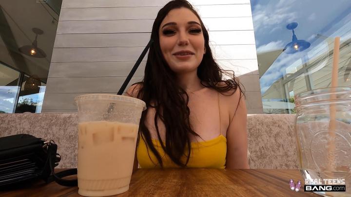 Bang! RealTeens - Lily Lou Brings Out Her Daredevil Side In Public
