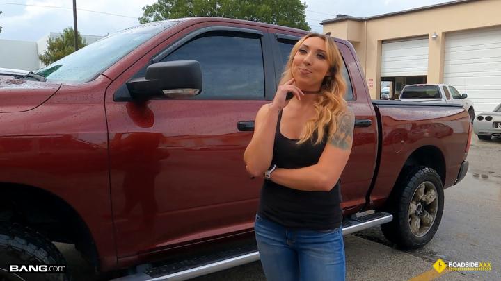 Bang! RoadSideXXX - Daisie Belle Gets Her Truck And Her Pussy Lifted To New Heights