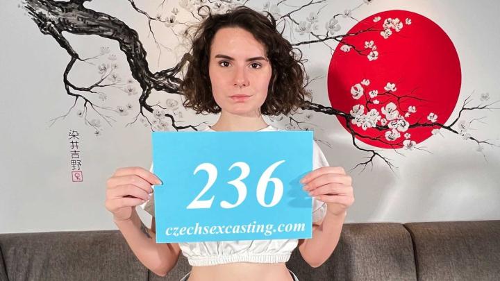 CzechSexCasting 236 - Darcy Dark and Mr. XY - She wanted shoot her first casting video