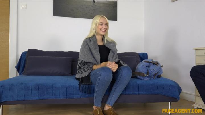 FakeAgent - Arteya Qartel - Russian Babe Takes Huge Facial in Casting