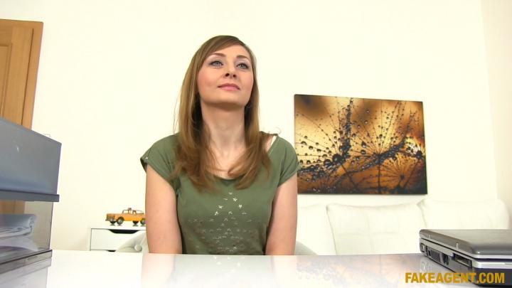 FakeAgent - Lucie aka Luca Bella - Sexy Cake Maker Fucks in Office