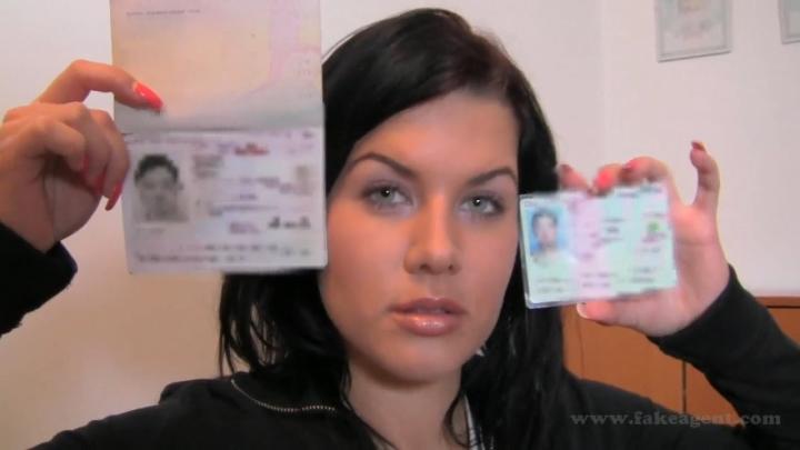 FakeAgent E34 - Adrianna aka Rihanna Samuel - Perfect Hottie Gets A Thick Facial