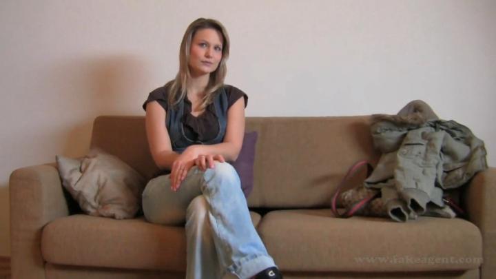 FakeAgent E48 - Ingrid aka Samantha Jolie - Blondie's Torpedo Tits Make Agent's Dick Explode