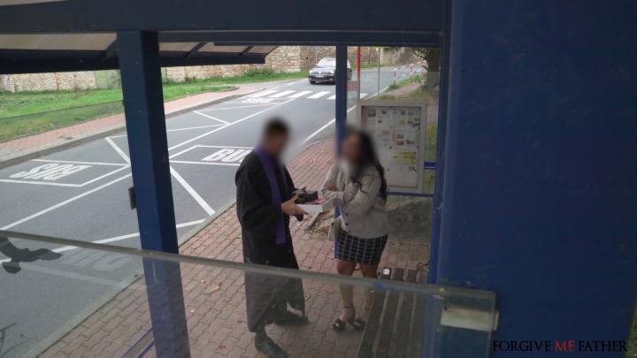 ForgiveMeFather - Big Boobed Babysitter Confession