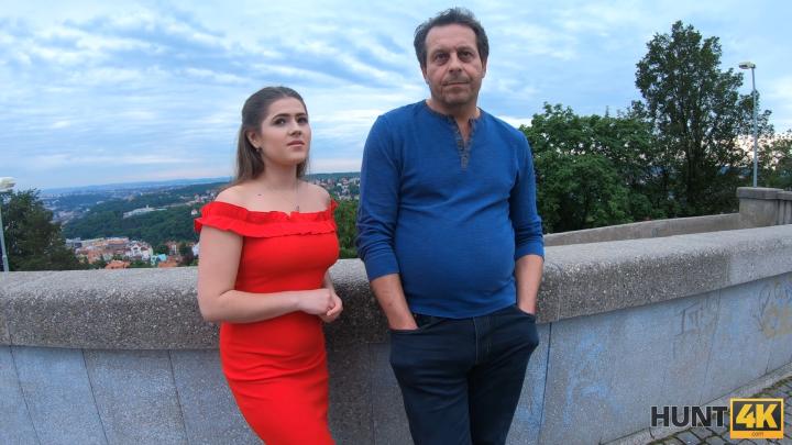 Hunt4K E29 - Serina Gomez and Steve Q - Anything goes in Prague! You can enjoy the architecture; you can fuck taken women!