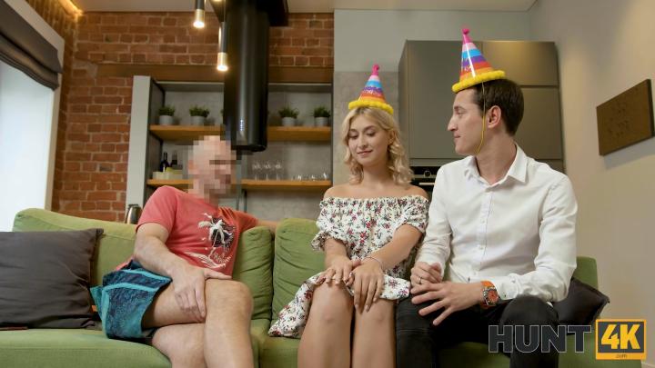 Hunt4K E39 - Iris Kiss Kiss - Happy birthday to me!