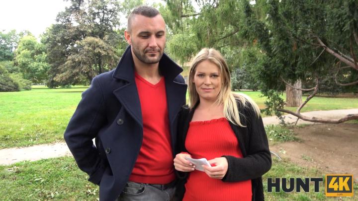 Hunt4K E40 - Claudia Macc - Your wife is pregnant and she is expecting my cock!