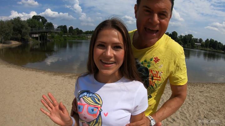 ImmoralLive - Serina Gomez - Ass Eating Cutie Gets A Deep Creampie