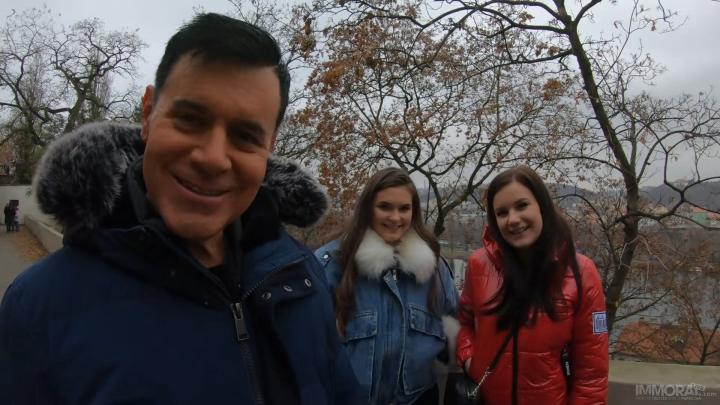 ImmoralLive - Taylee Wood And Little Ellis - Matt And Dan Get The Perfect XXXMas Present