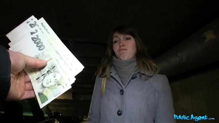 PublicAgent E79 - Lyda aka Susan Ayn - Fake Security Officer Fines Hottie with His Hard Cock