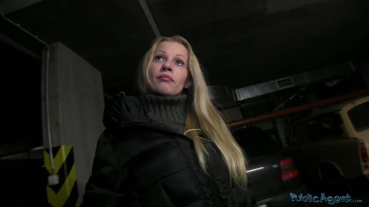 PublicAgent E56 - Lucie aka Bella Karina