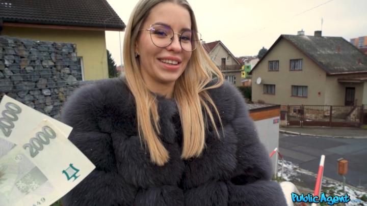 PublicAgent - Lucky Bee - Fucking by the Christmas Tree