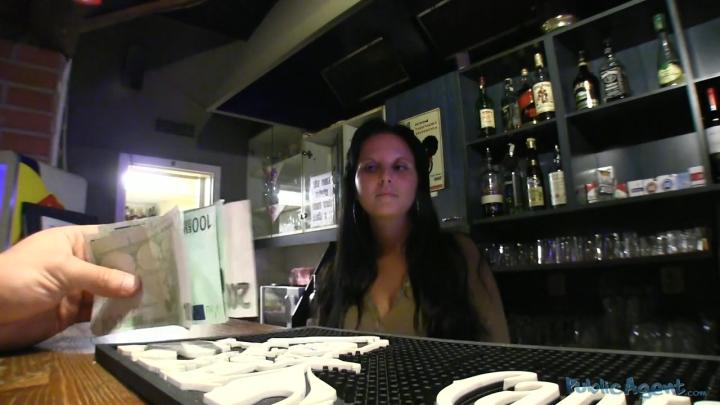 PublicAgent E12 - Tara - Barmaid Gives Good Service And Better Blowjobs